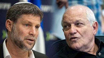 כץ וסמוטריץ, צילום: פלאש 90/ יונתן זינדל